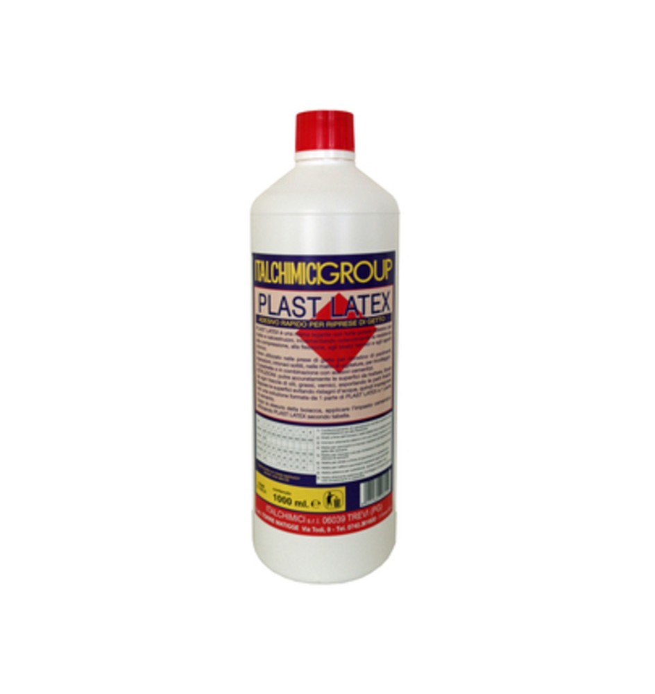 ADESIVO RAPIDO PLAST LATEX P/RIPRESE DI GETTO 1 L