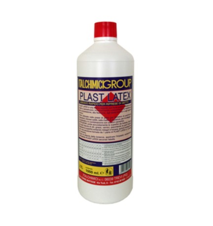 ADESIVO RAPIDO PLAST LATEX P/RIPRESE DI GETTO 1 L