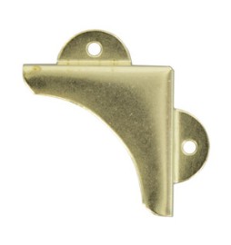 FERMASPECCHI LISCIO ACCIAIO OTTONATO 40X40 MM