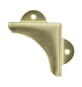 FERMASPECCHI LISCIO ACCIAIO OTTONATO 40X40 MM