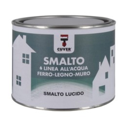 SMALTO LUCIDO ALLACQUA CUVER 0,50 L AVORIO 302