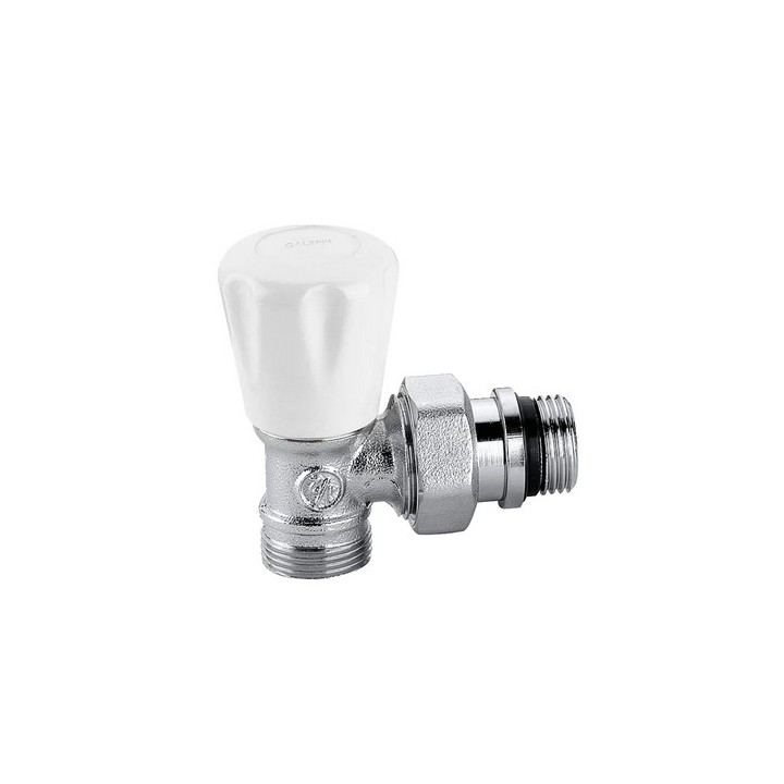 VALVOLA TERMOSIFONE A SQUADRA 1/2" 3/4"