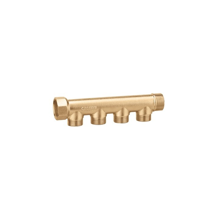 COLLETTORE COMPONIBILE DERIVAZIONI MASCHIO 23 P. 1,5 3/4" x 3 Der. 23 p. 1,5M