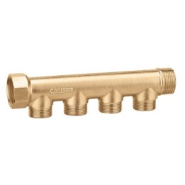COLLETTORE COMPONIBILE DERIVAZIONI MASCHIO 23 P. 1,5 3/4" x 5 Der. 23 p. 1,5M