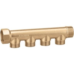 COLLETTORE COMPONIBILE DERIVAZIONI MASCHIO 3/4" x 5 deriv.
