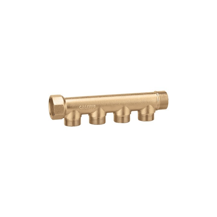COLLETTORE COMPONIBILE DERIVAZIONI MASCHIO 3/4" x 5 deriv.