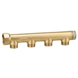 COLLETTORE COMPONIBILE DERIVAZIONI MASCHIO 3/4" x 4 deriv.