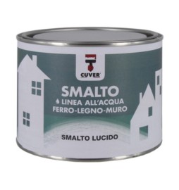 SMALTO LUCIDO ALLACQUA CUVER 0,50 L VERDE MUSCH