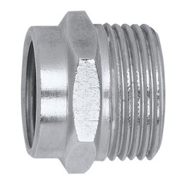 RACCORDO FEMMINA BICONO CROMATO 23 p. 1,5 M x 3/4" M