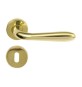 MANIGLIA ALLUMINIO AGNONE C/BOCCHETTA ORO