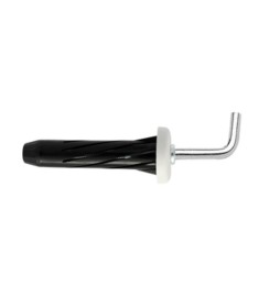 ELEMATIC TASSELLO IN BUSTA XTECH 10X50 GANCIO MEDIO