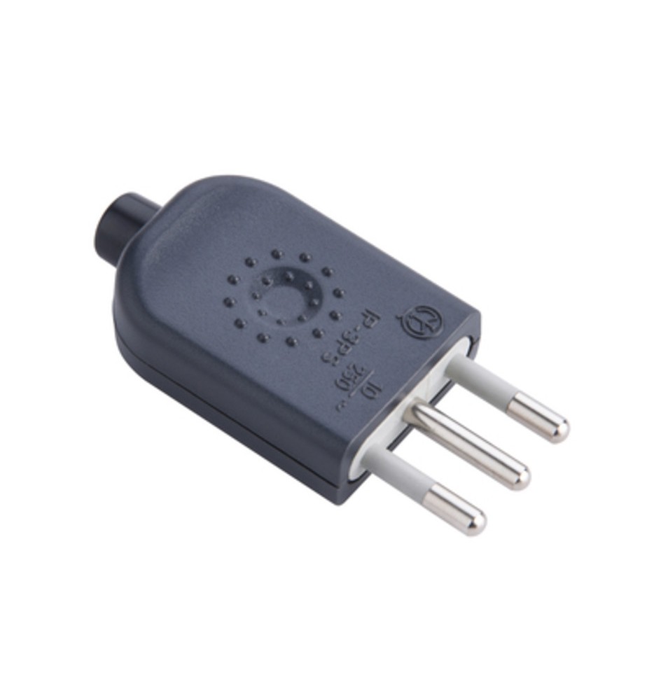 SPINA 10A 2P+T NERO FIG.2