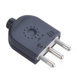 SPINA 16A 2P+T NERO FIG.3