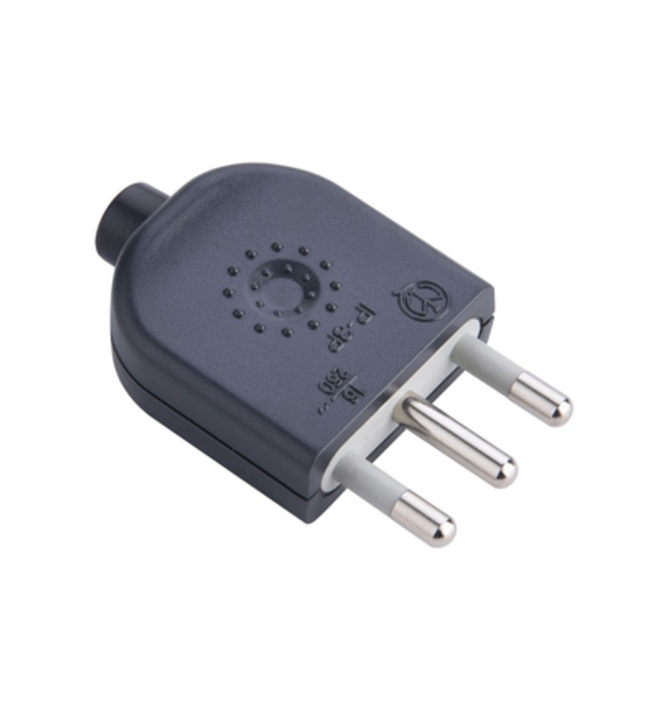 SPINA 16A 2P+T NERO FIG.3