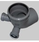 CURVA HTB ANGOLO 87,5° CON DOPPIO ATTACCO - 110/50-40