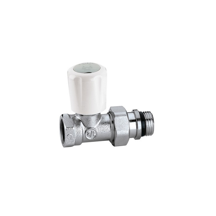 VALVOLA TERMOSTATIZZABILE DIRITTO PER TUBO IN FERRO 1/2"