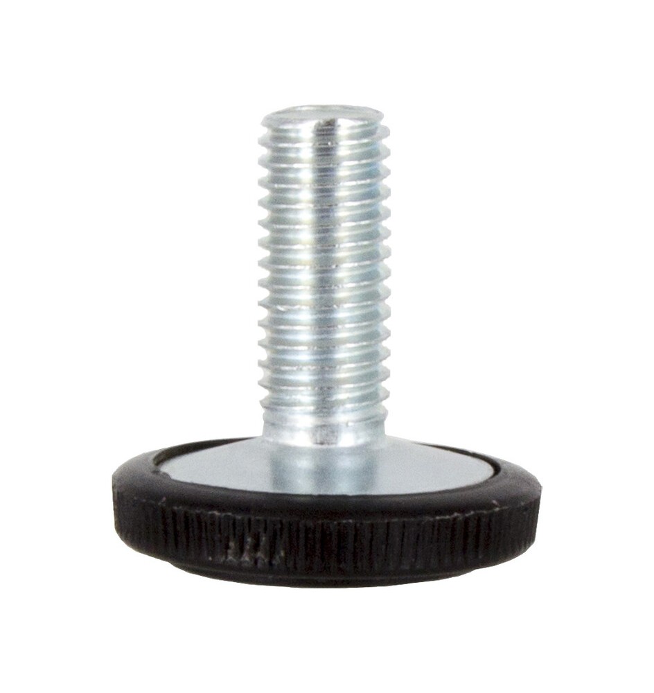 PIEDINO REGOLABILE ACCIAIO ZINCATO MA10 X D 25 MM