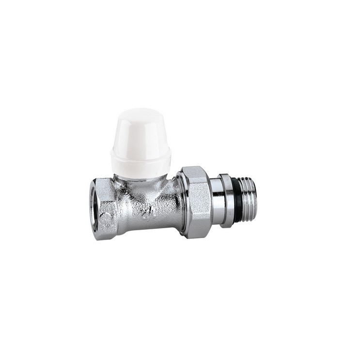 DETENTORE DIRITTO PER TUBO IN FERRO 3/8"