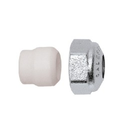 RACCORDO MECCANICO PER TUBO RAME A TENUTA PTFE D.14 - 23 p. 1,5