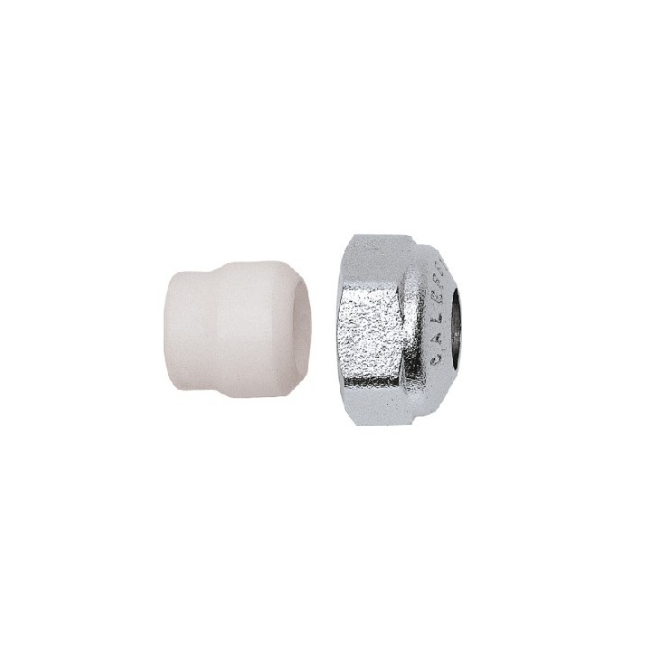 RACCORDO MECCANICO PER TUBO RAME A TENUTA PTFE D.14 - 23 p. 1,5