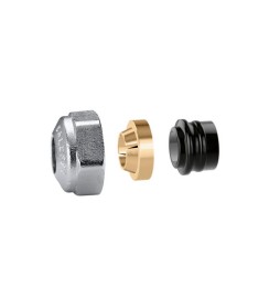 RACCORDO TUBO RAME M23X1,5 D. 12