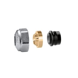 RACCORDO TUBO RAME M23X1,5 D. 16