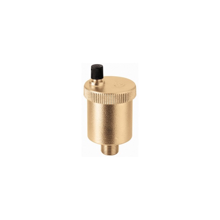 VALVOLA AUTOMATICA MINICAL SFOGO ARIA GIALLO 3/8" M