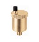 VALVOLA AUTOMATICA MINICAL SFOGO ARIA GIALLO 3/8" M