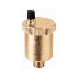 VALVOLA AUTOMATICA MINICAL SFOGO ARIA GIALLO 1/2" M