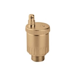 VALVOLA AUTOMATICA SFOGO ARIA CON TAPPO IGROSCOPICO 1" M