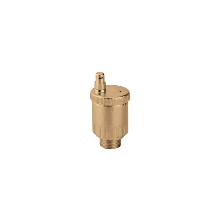 VALVOLA AUTOMATICA SFOGO ARIA CON TAPPO IGROSCOPICO 1" M