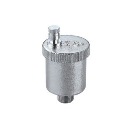 VALVOLA AUTOMATICA MINICAL SFOGO ARIA NICHELATO 3/8" M