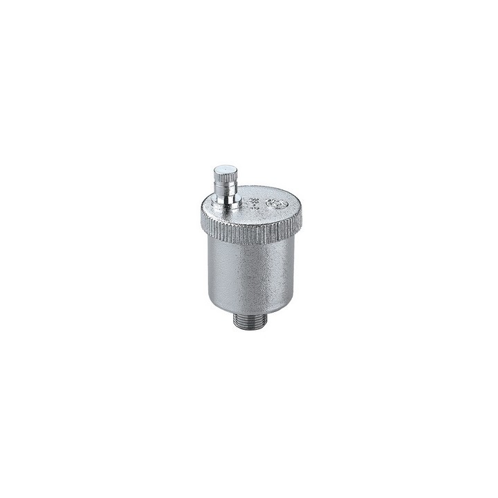 VALVOLA AUTOMATICA MINICAL SFOGO ARIA NICHELATO 1/2" M