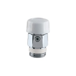 VALVOLINA MANUALE PER RADIATORI CROMO 3/8" M