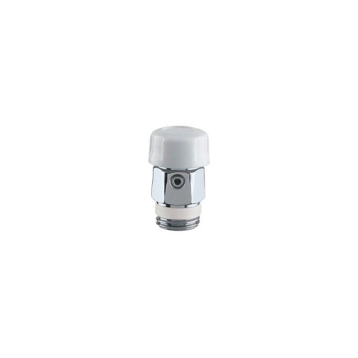 VALVOLINA MANUALE PER RADIATORI CROMO 3/8" M