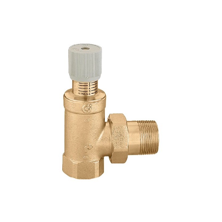 VALVOLA BY PASS DIFFERENZIALE 3/4 1-6m
