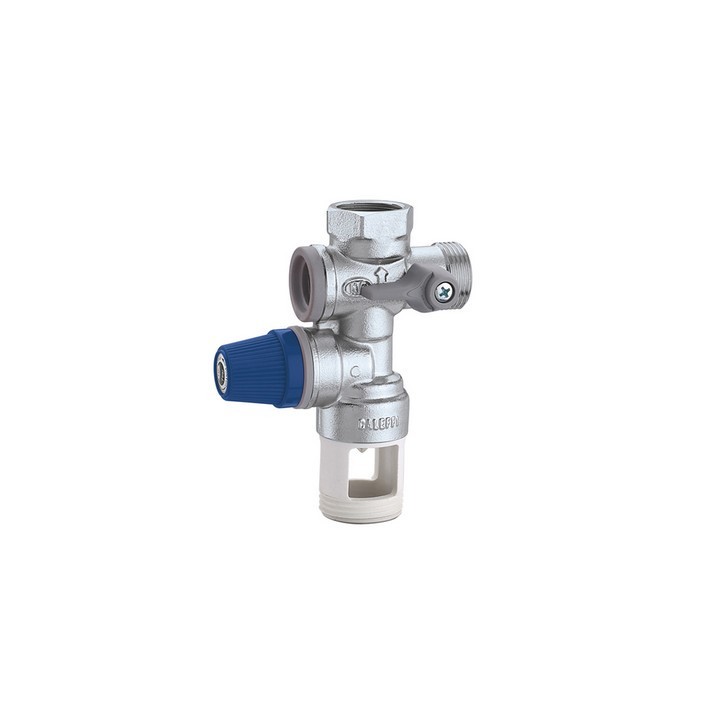 GRUPPO DI SICUREZZA PER SCALDACQUA AD ACCUMULO 1/2"