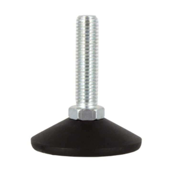 PIEDINO REGOLABILE ACCIAIO ZINCATO MA10 X D 35 MM