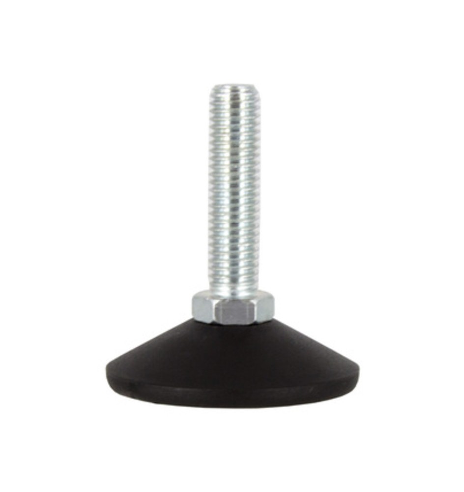 PIEDINO REGOLABILE ACCIAIO ZINCATO MA10 X D 50 MM