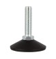 PIEDINO REGOLABILE ACCIAIO ZINCATO MA10 X D 50 MM