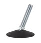 PIEDINO OSCILLANTE ACCIAIO ZINCATO MA10XD 60 MM