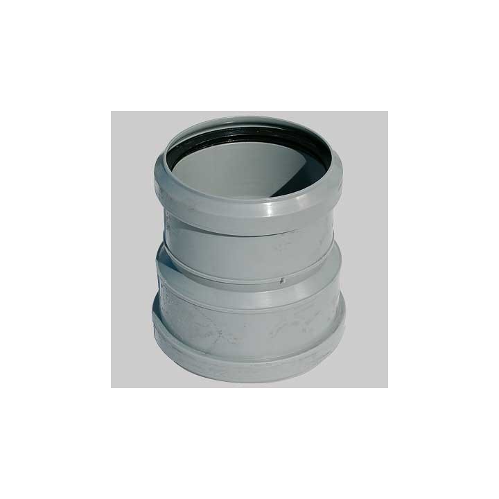 MANICOTTO DUE BICCHIERI COLLEGAMENTO - Pvc Ø 100 F - PP Ø 110 F