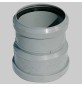 MANICOTTO DUE BICCHIERI COLLEGAMENTO - Pvc Ø 100 F - PP Ø 110 F
