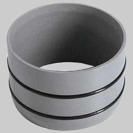 TRONCHETTO CON OR PER ALLACCIAMENTO DAL PP AL PVC - 110 F x 100 M
