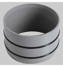 TRONCHETTO CON OR PER ALLACCIAMENTO DAL PP AL PVC - 110 F x 100 M