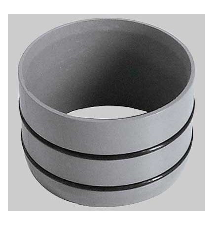 TRONCHETTO CON OR PER ALLACCIAMENTO DAL PP AL PVC - 110 F x 100 M
