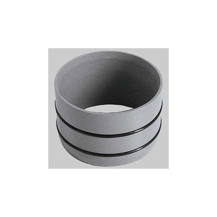 TRONCHETTO CON OR PER ALLACCIAMENTO DAL PP AL PVC - 110 F x 100 M