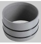 TRONCHETTO CON OR PER ALLACCIAMENTO DAL PP AL PVC - 110 F x 100 M