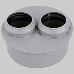 TAMPONE RIDUZIONE DOPPIO CON OR PP HTEM - 110 - 40/40