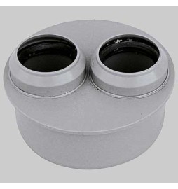 TAMPONE RIDUZIONE DOPPIO CON OR PP HTEM - 110 - 40/40